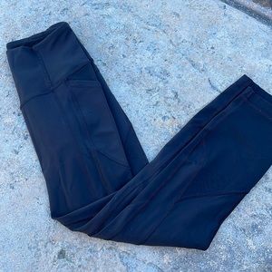 Lululemon cropped tights